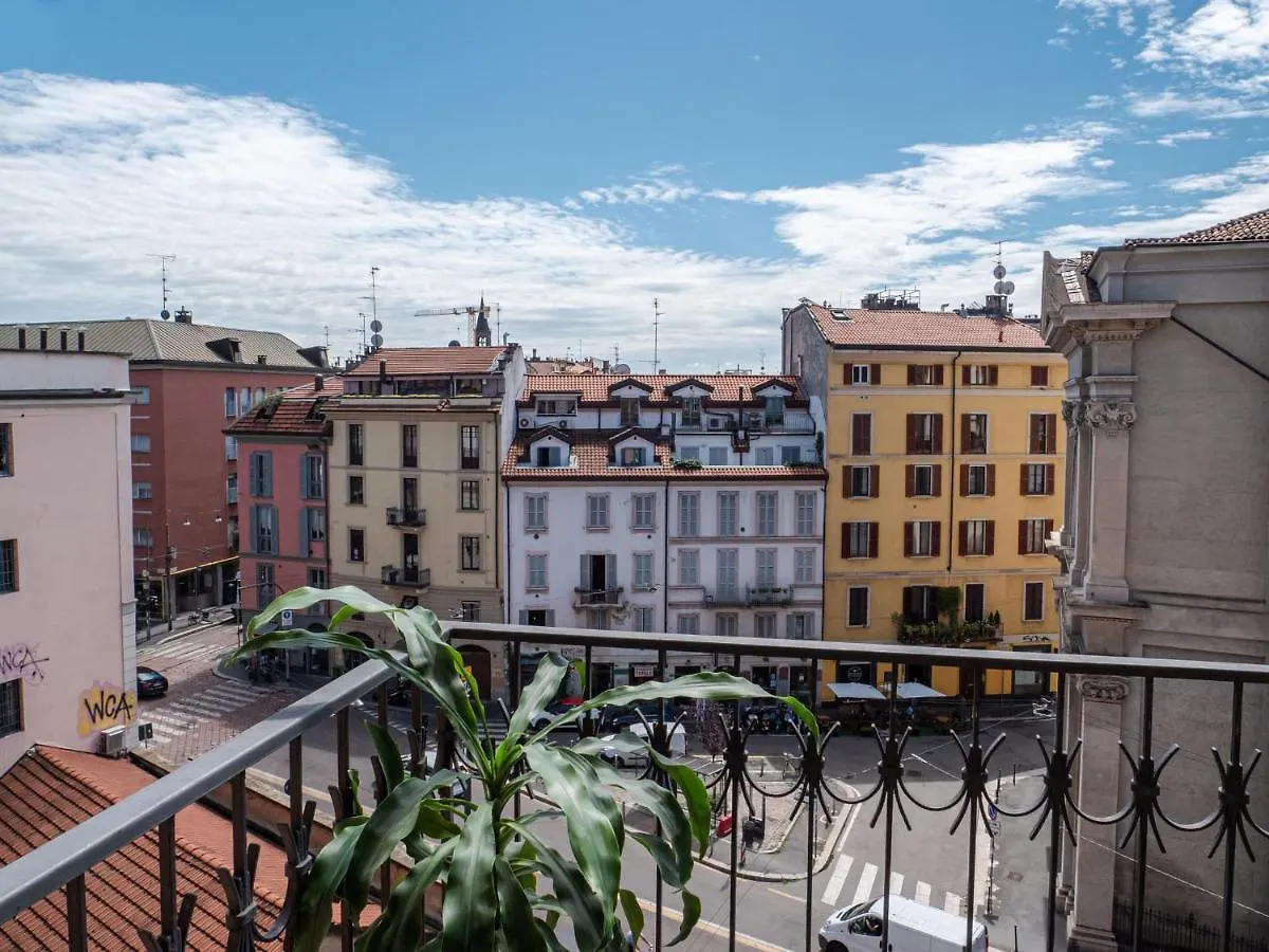 The Best Rent - Bright Two Rooms Apartment Near Cattolica University ميلان 0*,