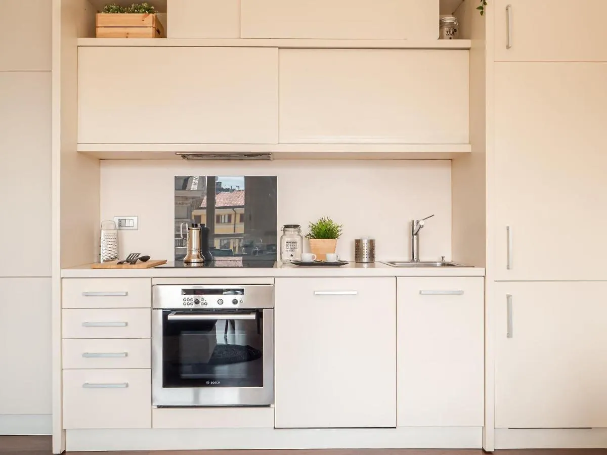 The Best Rent - Bright Two Rooms Apartment Near Cattolica University Mediolan Włochy