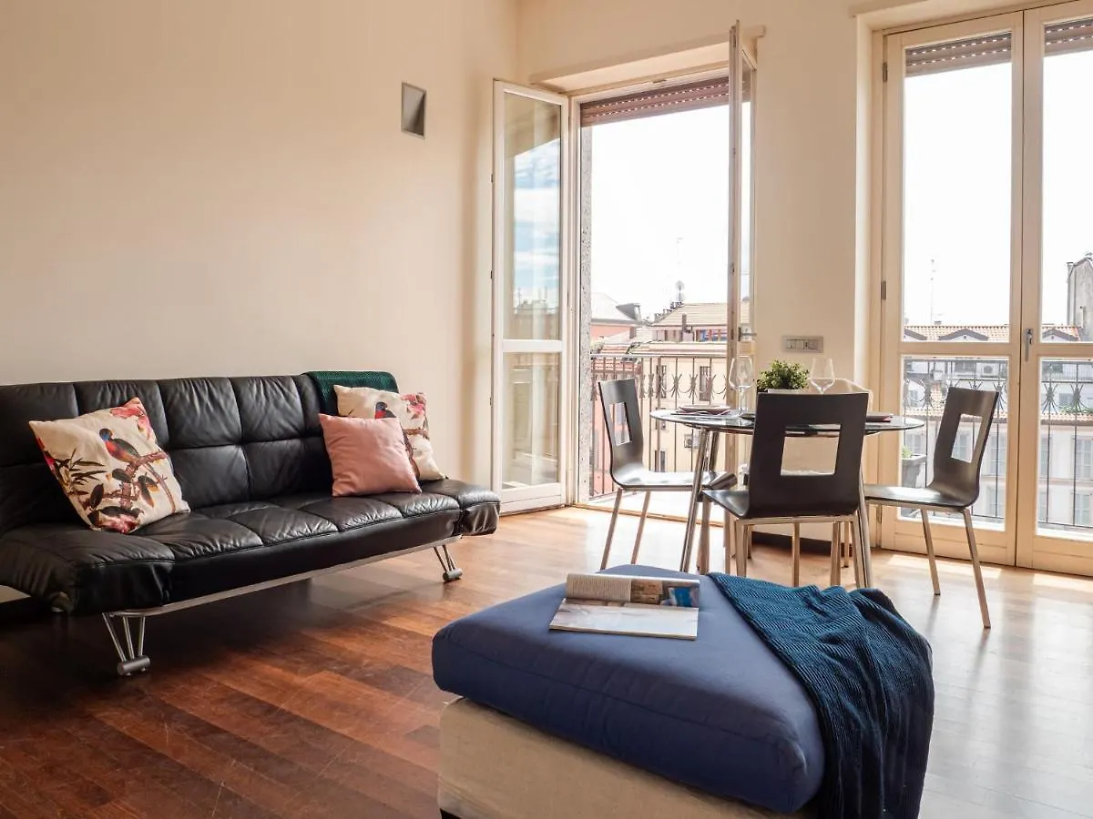 The Best Rent - Bright Two Rooms Apartment Near Cattolica University Mediolan Włochy