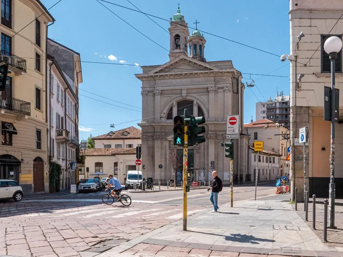 The Best Rent - Bright Two Rooms Apartment Near Cattolica University Milano