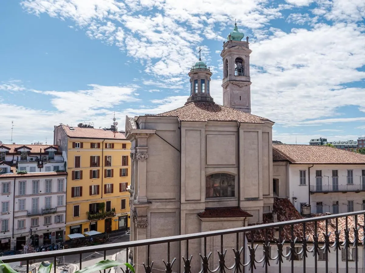 The Best Rent - Bright Two Rooms Apartment Near Cattolica University Mediolan Włochy