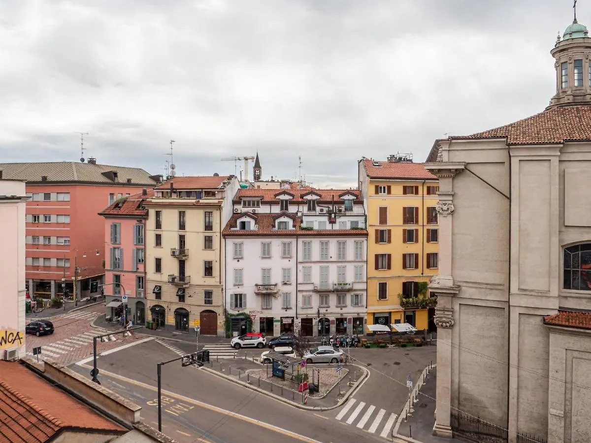 The Best Rent - Bright Two Rooms Apartment Near Cattolica University Mediolan
