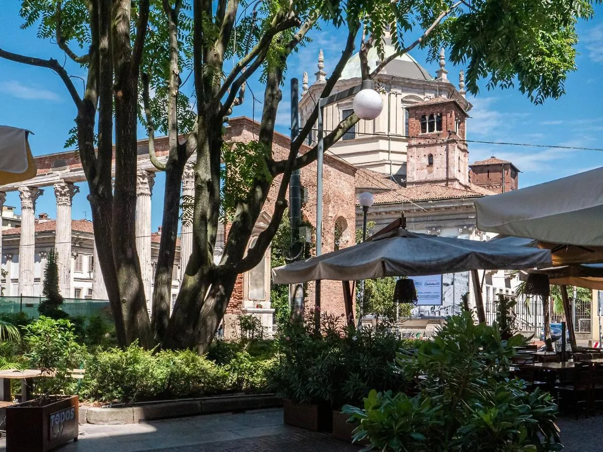 The Best Rent - Bright Two Rooms Apartment Near Cattolica University Milano